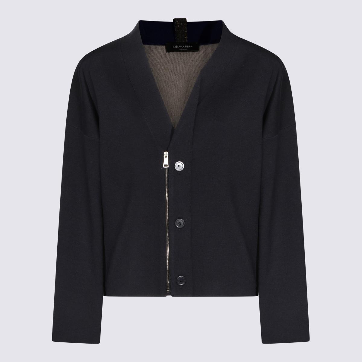 fabiana filippi sweaters blue _vi wv co pl - women