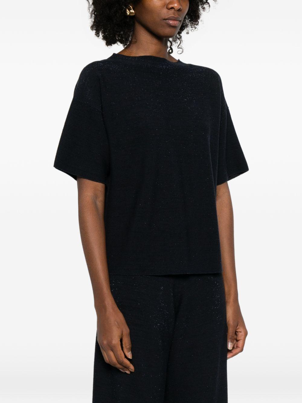 fabiana filippi sweaters blue virgin wool - women