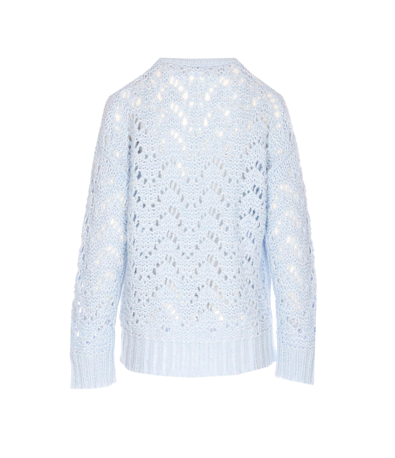 fabiana filippi sweaters blue virgin wool - women