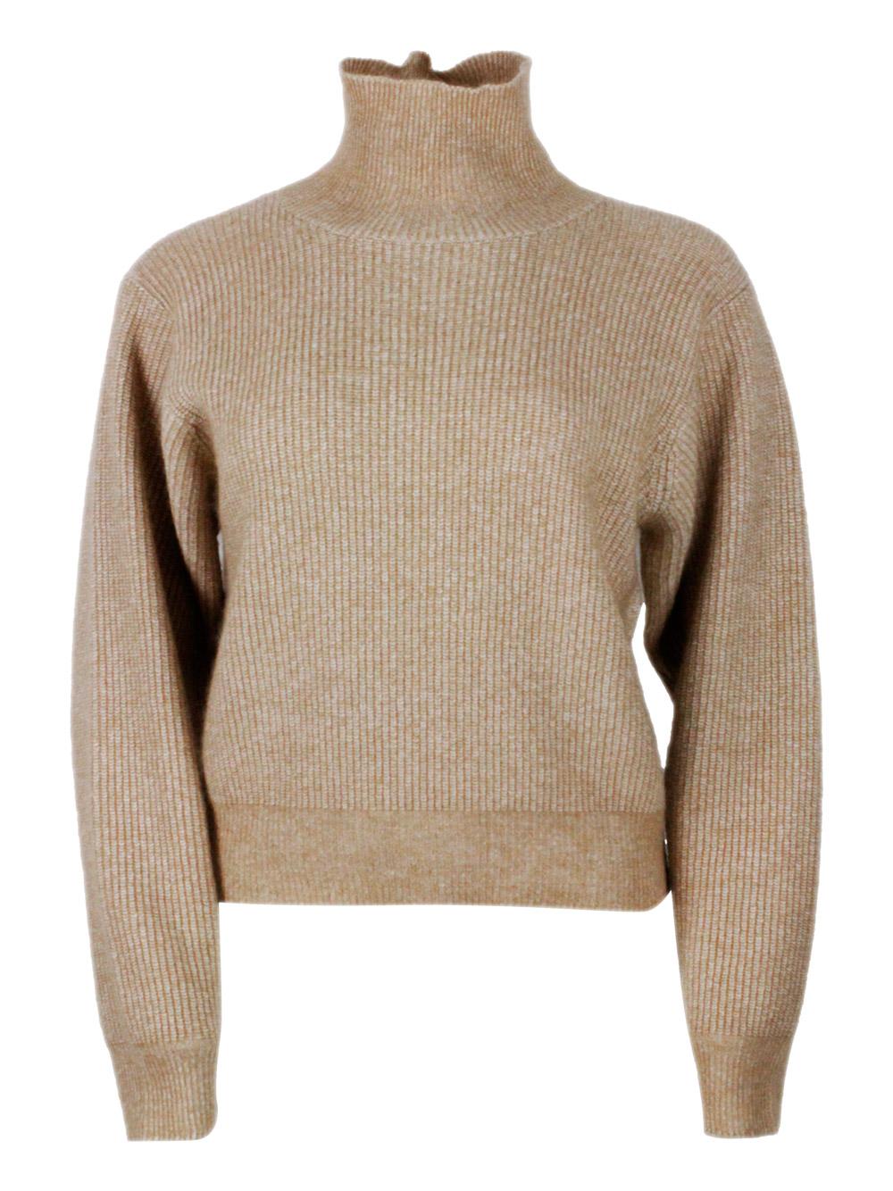 fabiana filippi sweaters brown 38wv 28wm 8se 5wo - women