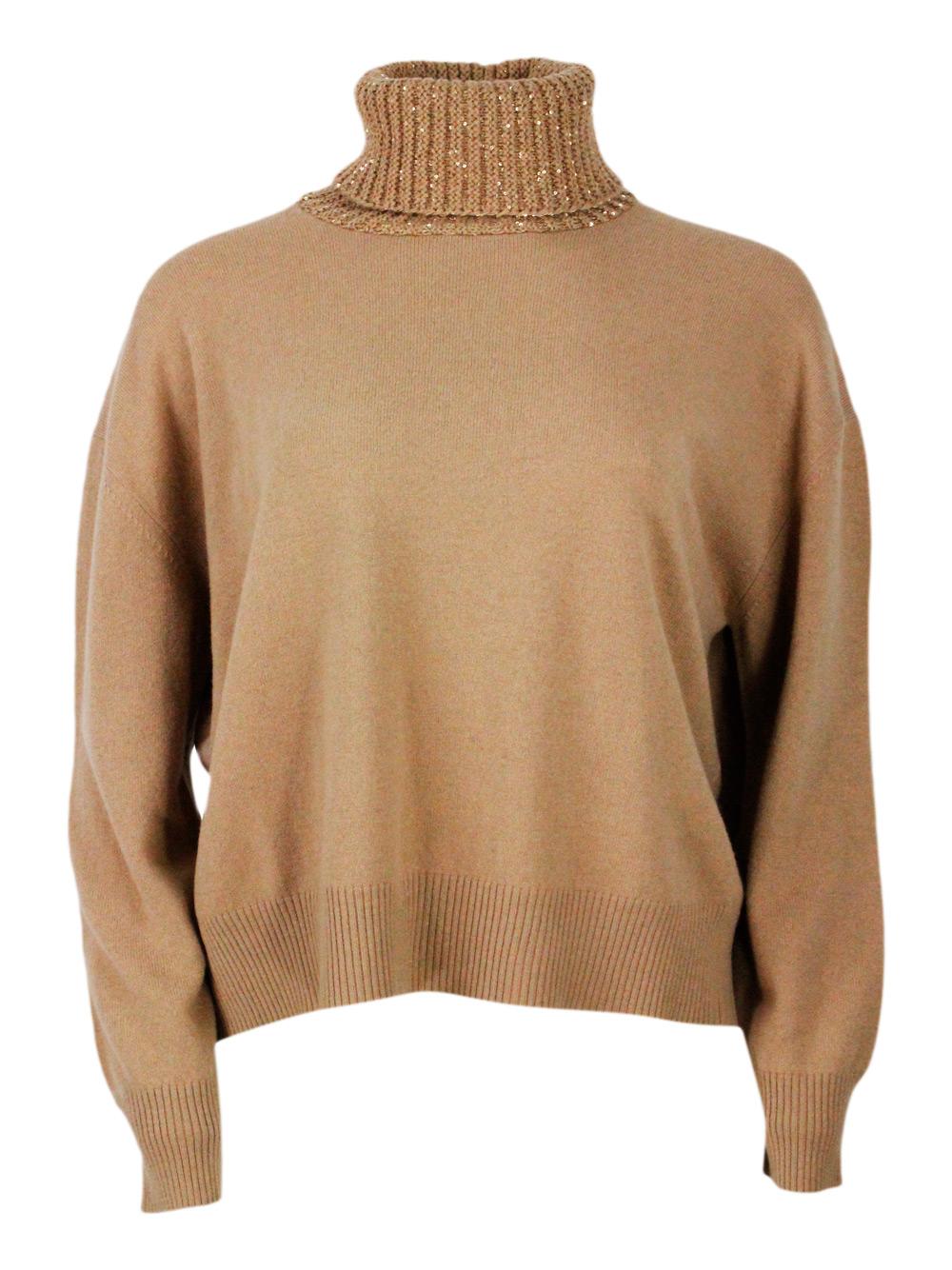 fabiana filippi sweaters brown 75wv 15se 10ws - women