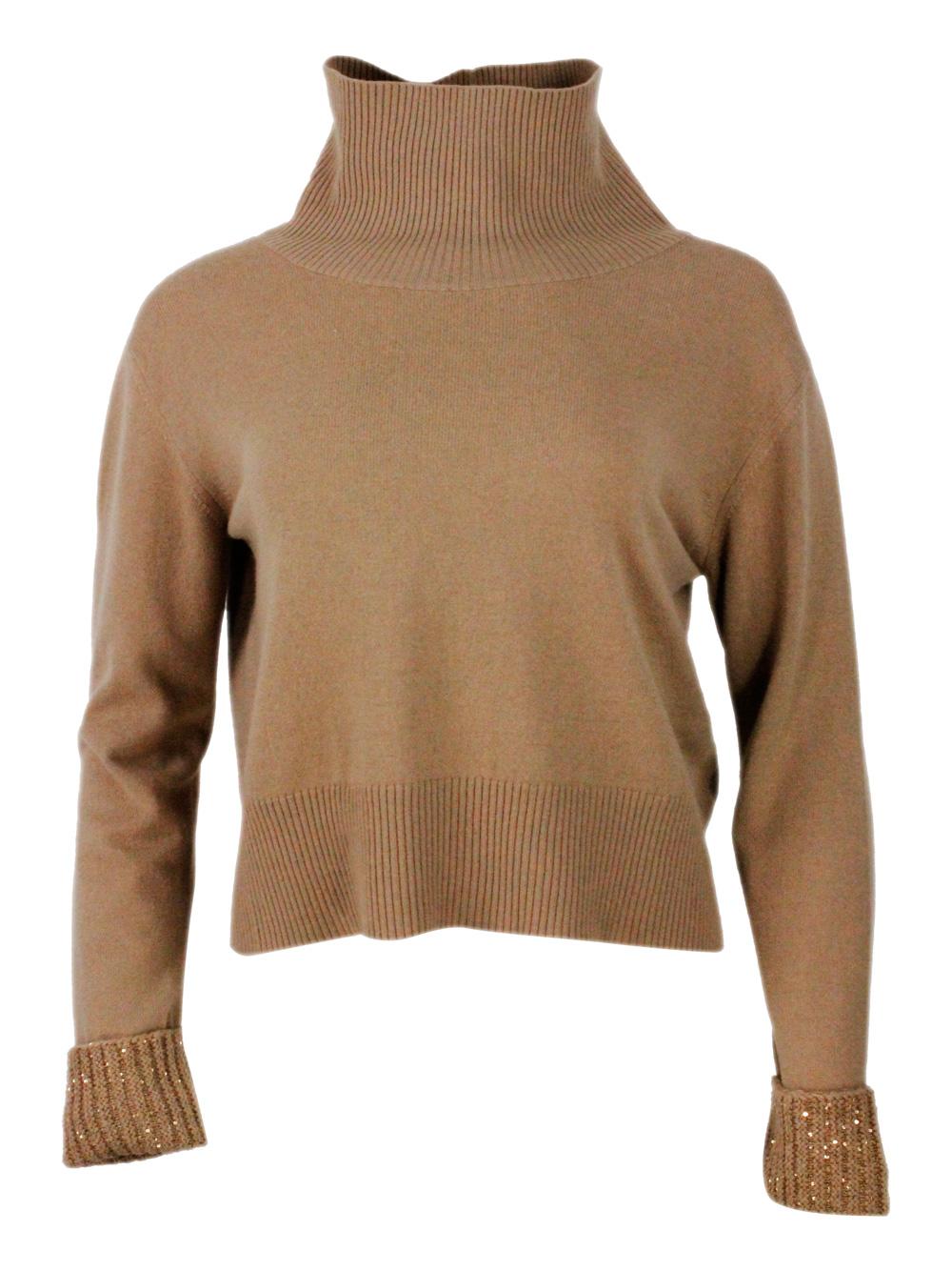 fabiana filippi sweaters brown 75wv 15se 10ws - women