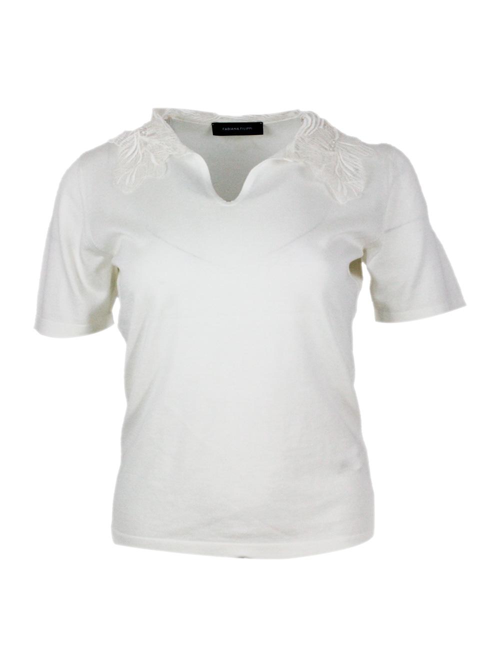 fabiana filippi sweaters burro 55se 45co - women