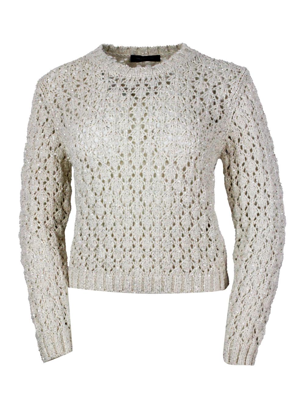 fabiana filippi sweaters burro 71co 16pa 13pl - women