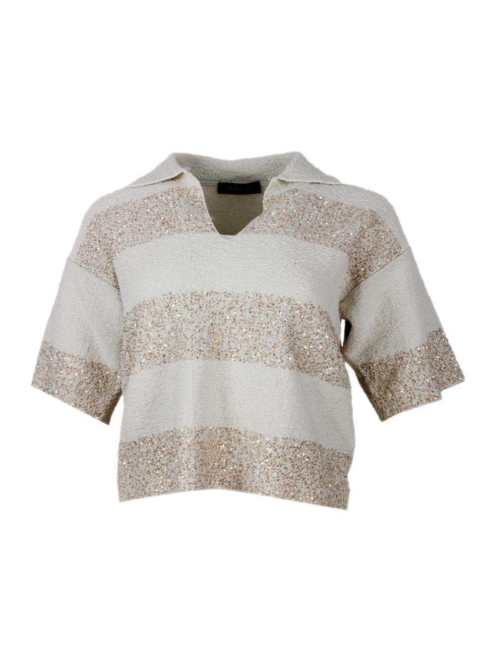 fabiana filippi sweaters burro 93co 7pa - women