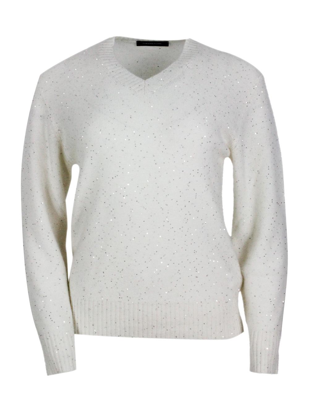 fabiana filippi sweaters cream 48wv 20se 17ws - women