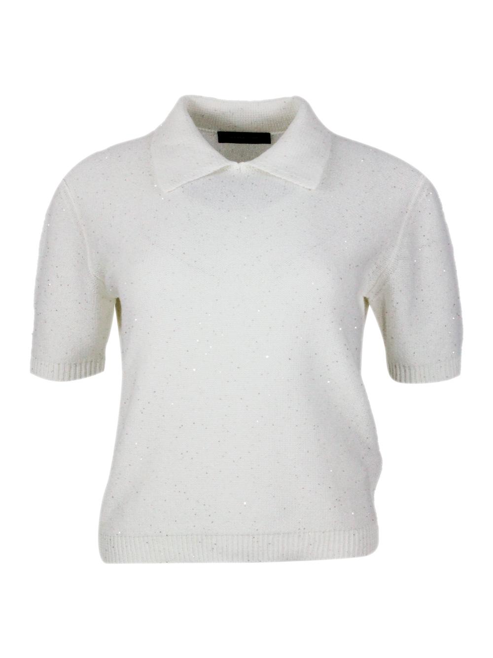 fabiana filippi sweaters cream 61co 38li 1pl - women