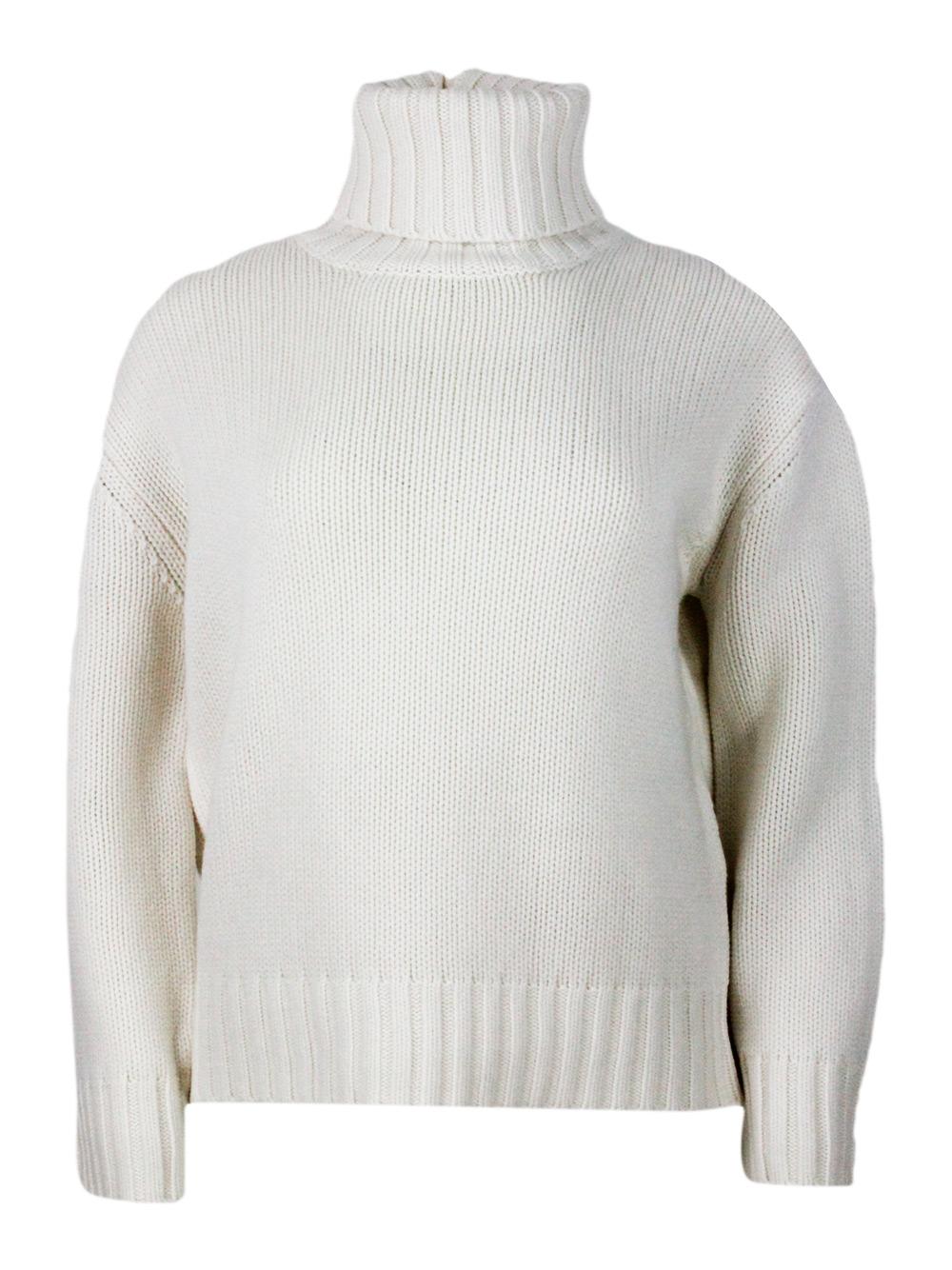 fabiana filippi sweaters cream 75wv 15se 10ws - women