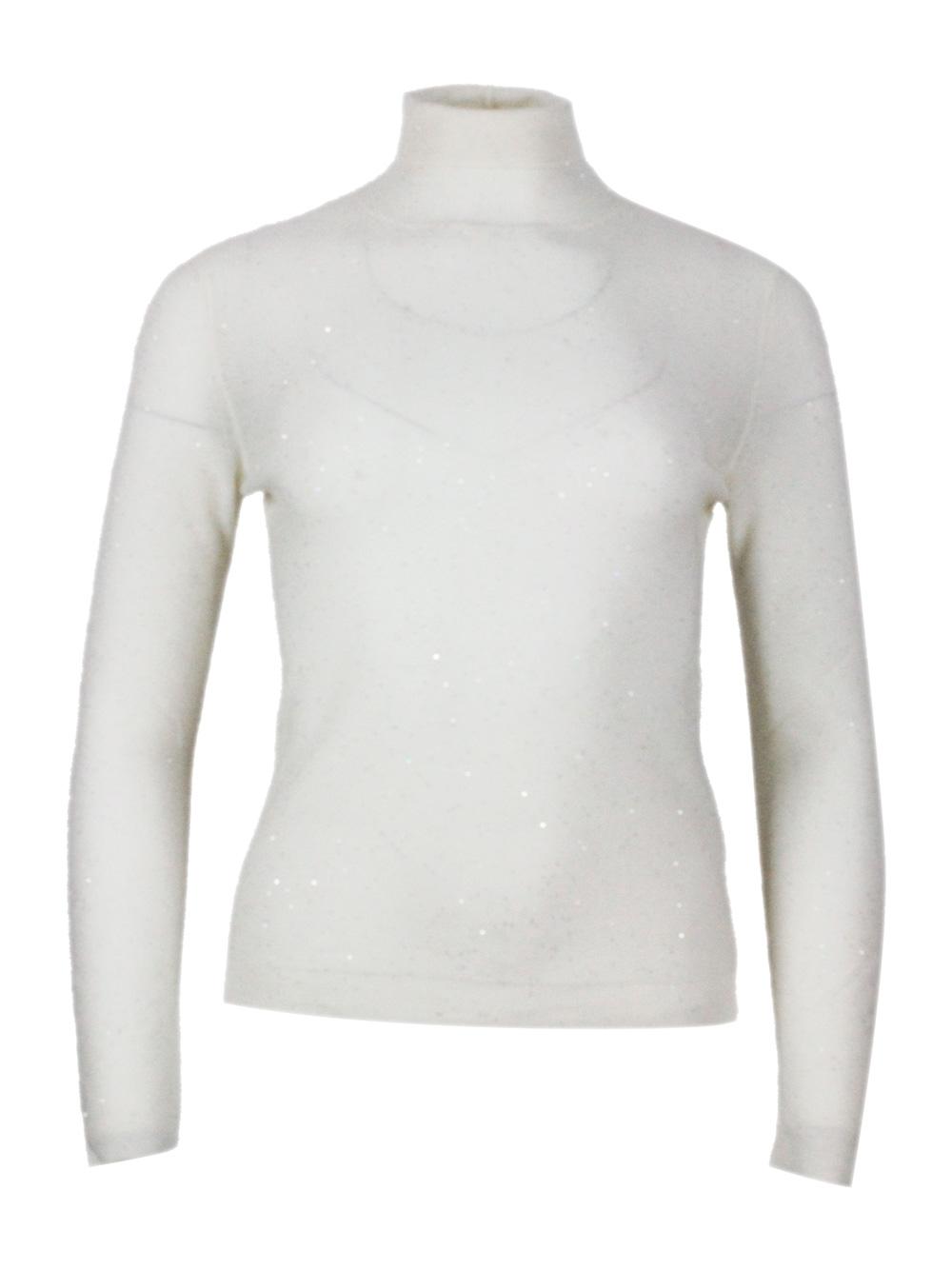 fabiana filippi sweaters cream 99wo 1pl - women