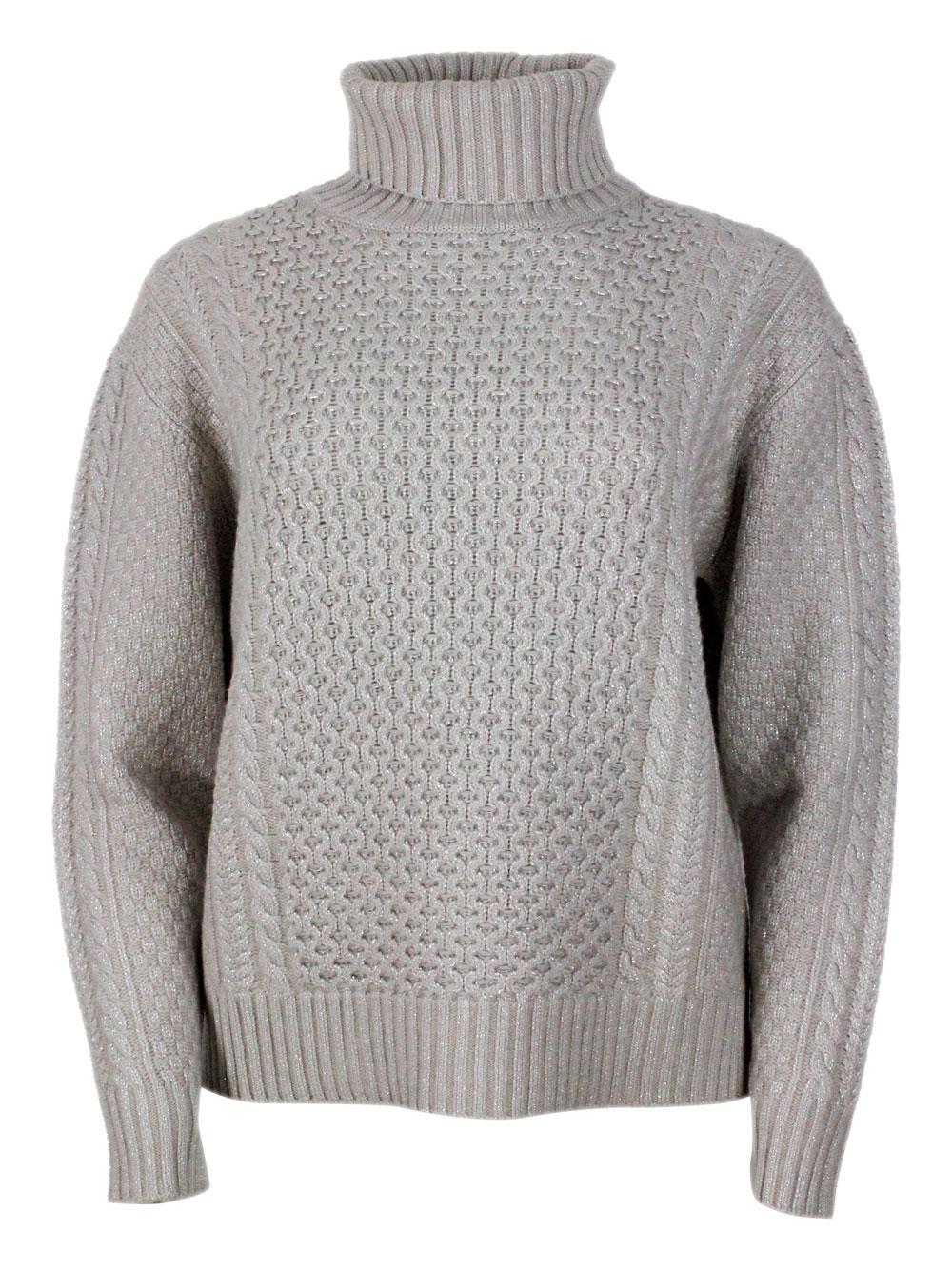 fabiana filippi sweaters greige 49wv 10se 7ws 26vi - women
