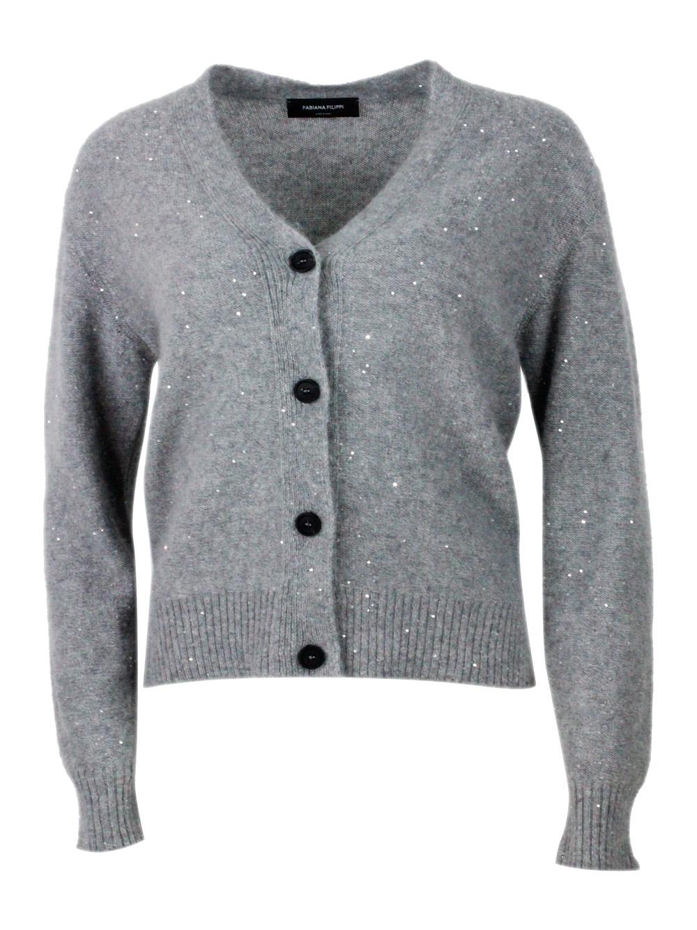 fabiana filippi sweaters grey 48wv 20se 17ws - women