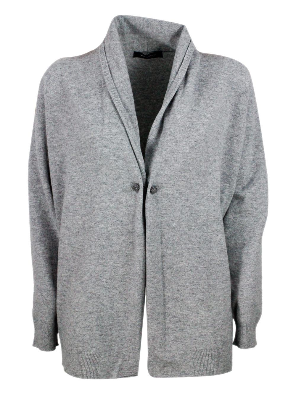 fabiana filippi sweaters grey 75wv 15se 10ws - women