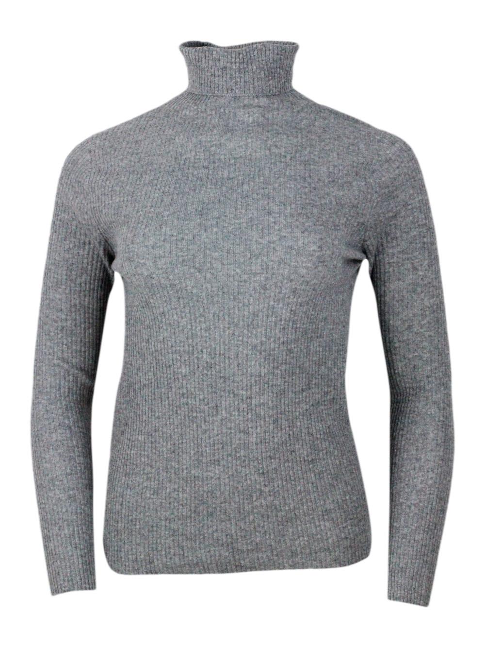 fabiana filippi sweaters grey 75wv 15se 10ws - women