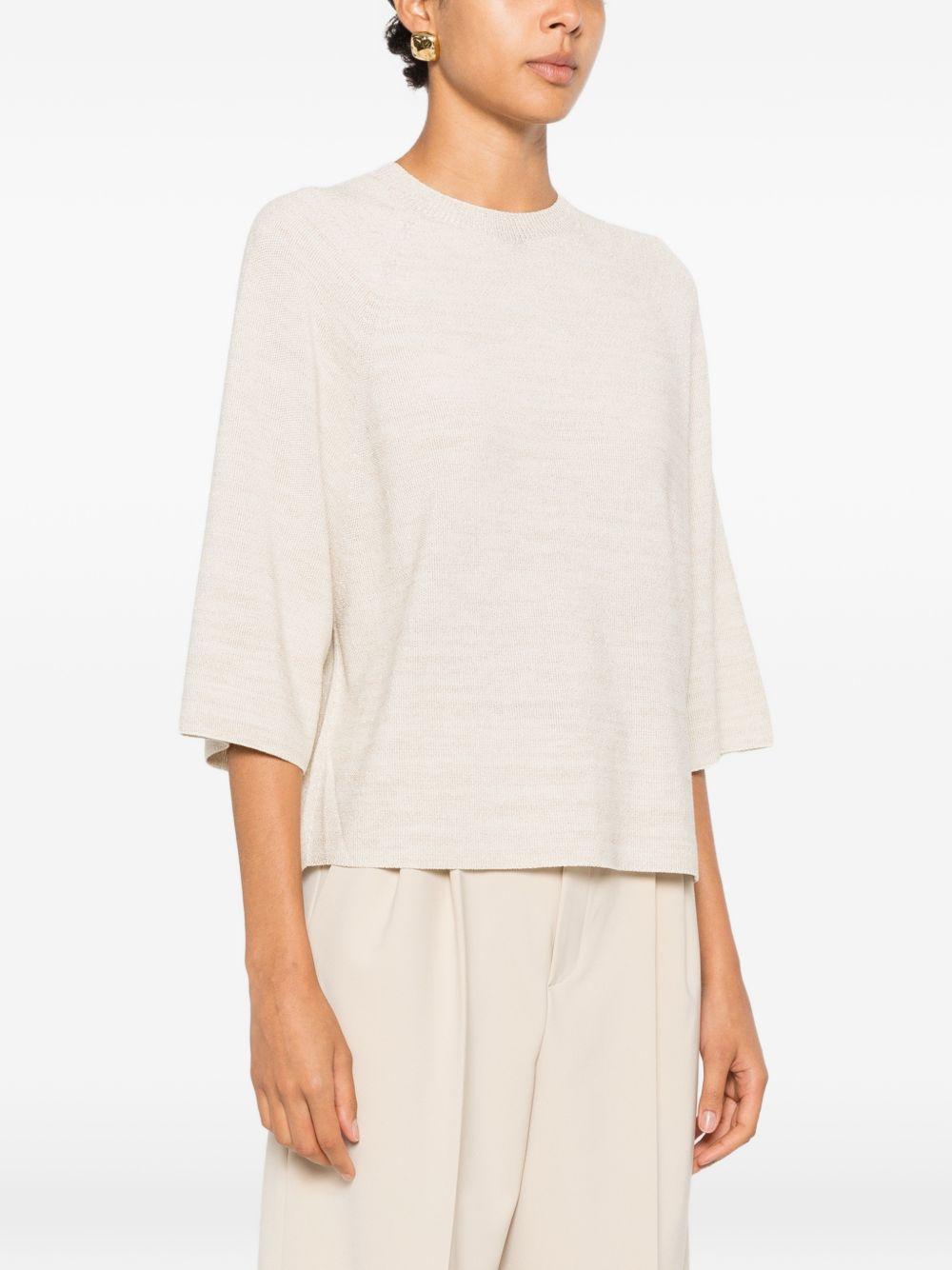 fabiana filippi sweaters ivory cotton - women