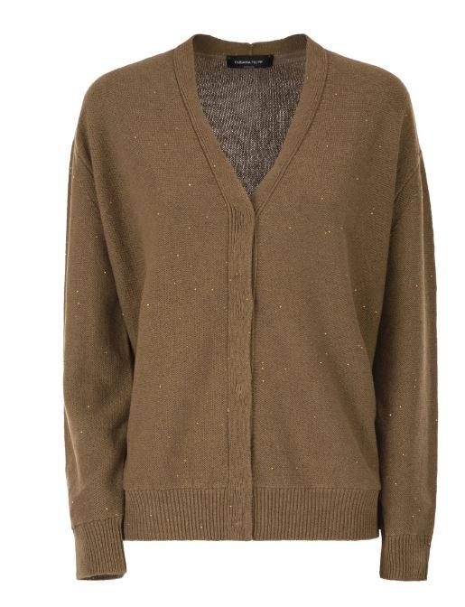 fabiana filippi sweaters khaki - women