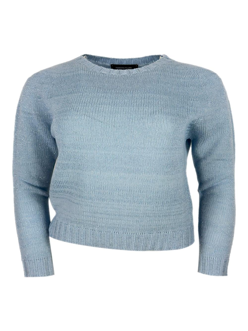 fabiana filippi sweaters light blue 66wv 13se 9ws - women