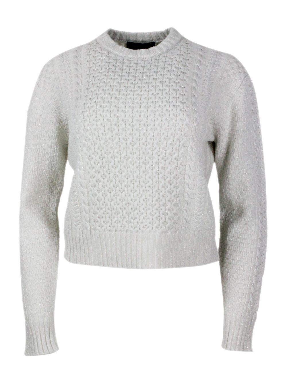 fabiana filippi sweaters white 49wv 10se 7ws 26vi - women