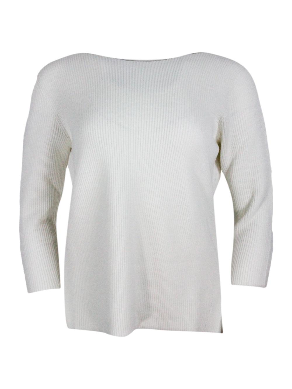 fabiana filippi sweaters white 53wv 47co - women