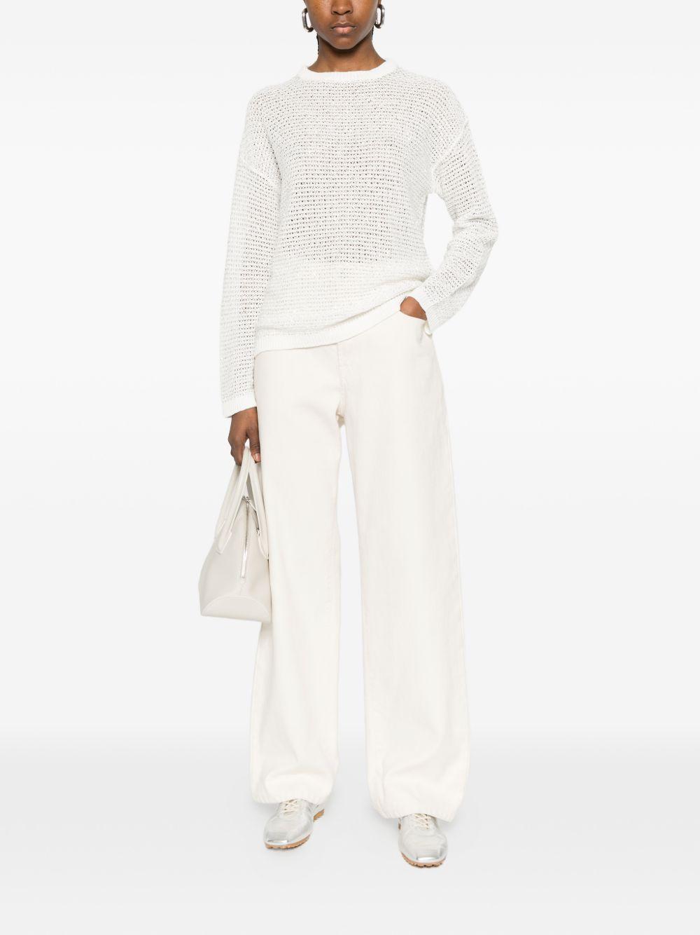 fabiana filippi sweaters white cotton - women