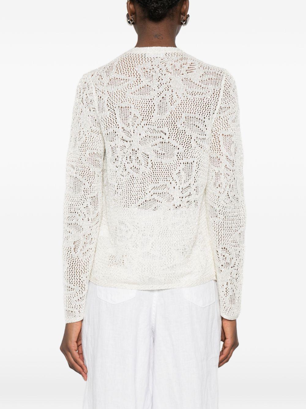 fabiana filippi sweaters white polyester - women