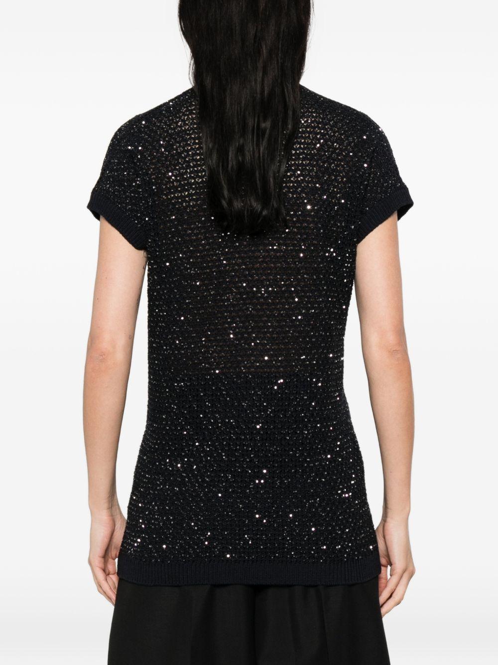 fabiana filippi t-shirts and polos blu cotton - women