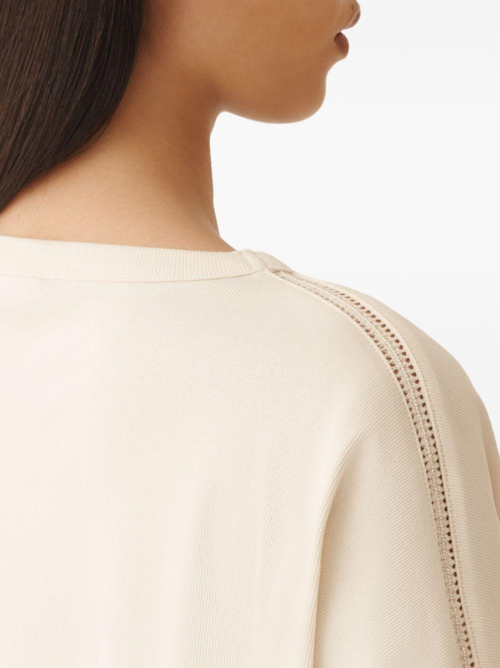 fabiana filippi t-shirts and polos ivory - women