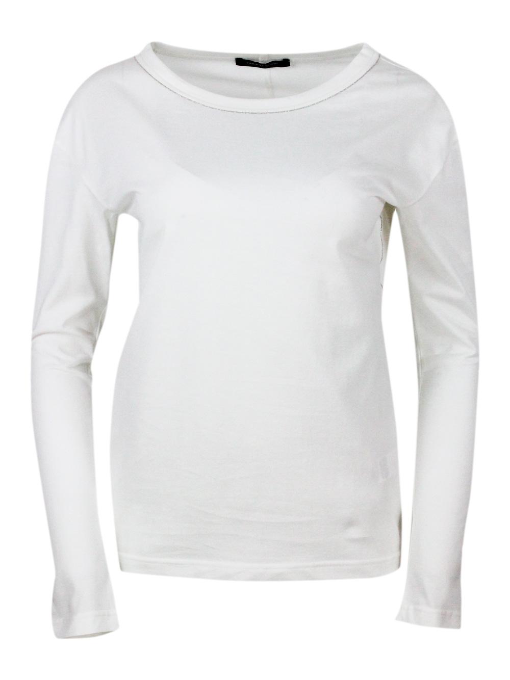 fabiana filippi t-shirts and polos white 100co - women