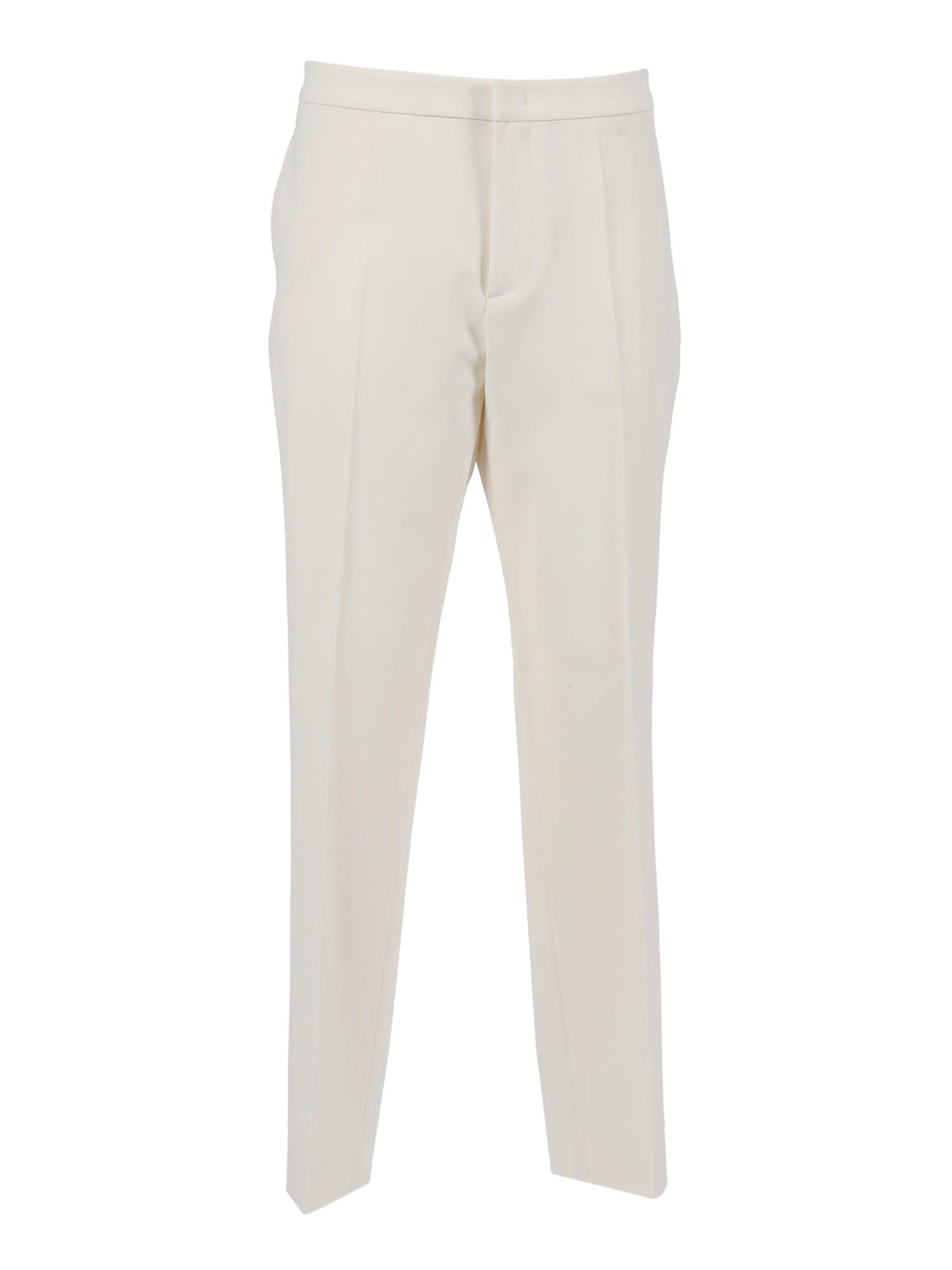 fabiana filippi tecno tailoring regular fit trousers