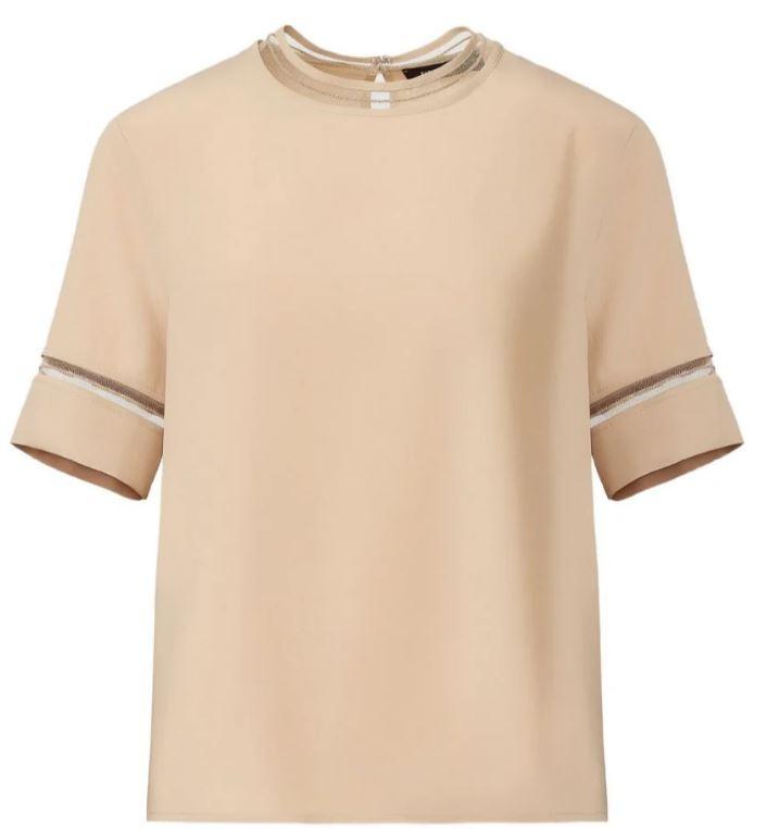 fabiana filippi top beige - women