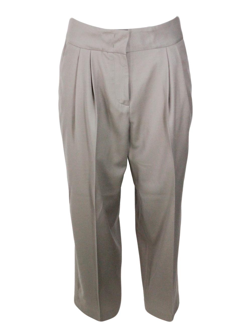 fabiana filippi trousers brown 94wv 5pa 1ea - women