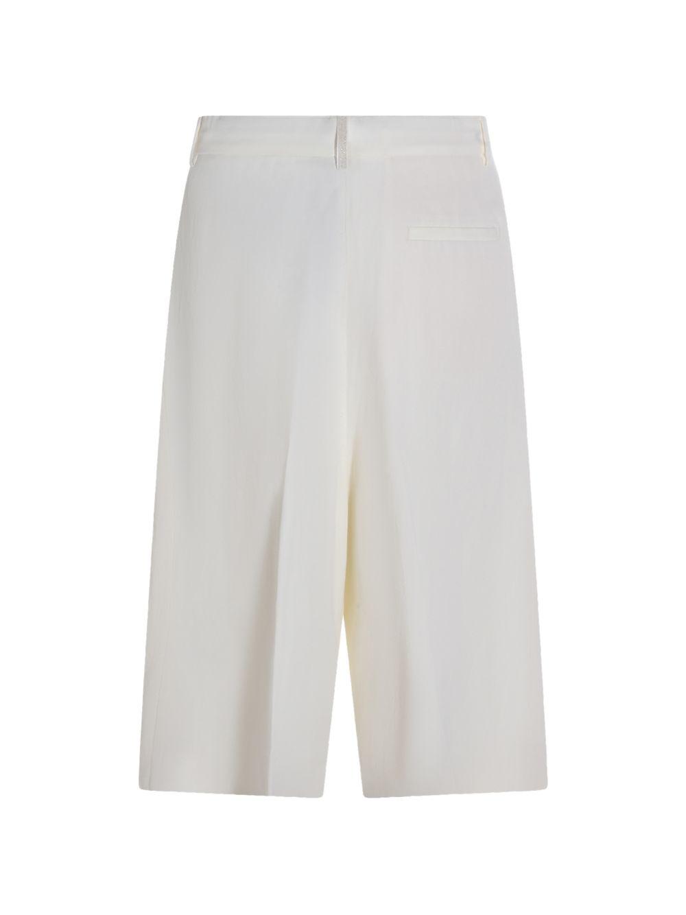 fabiana filippi trousers burro vi lino - women