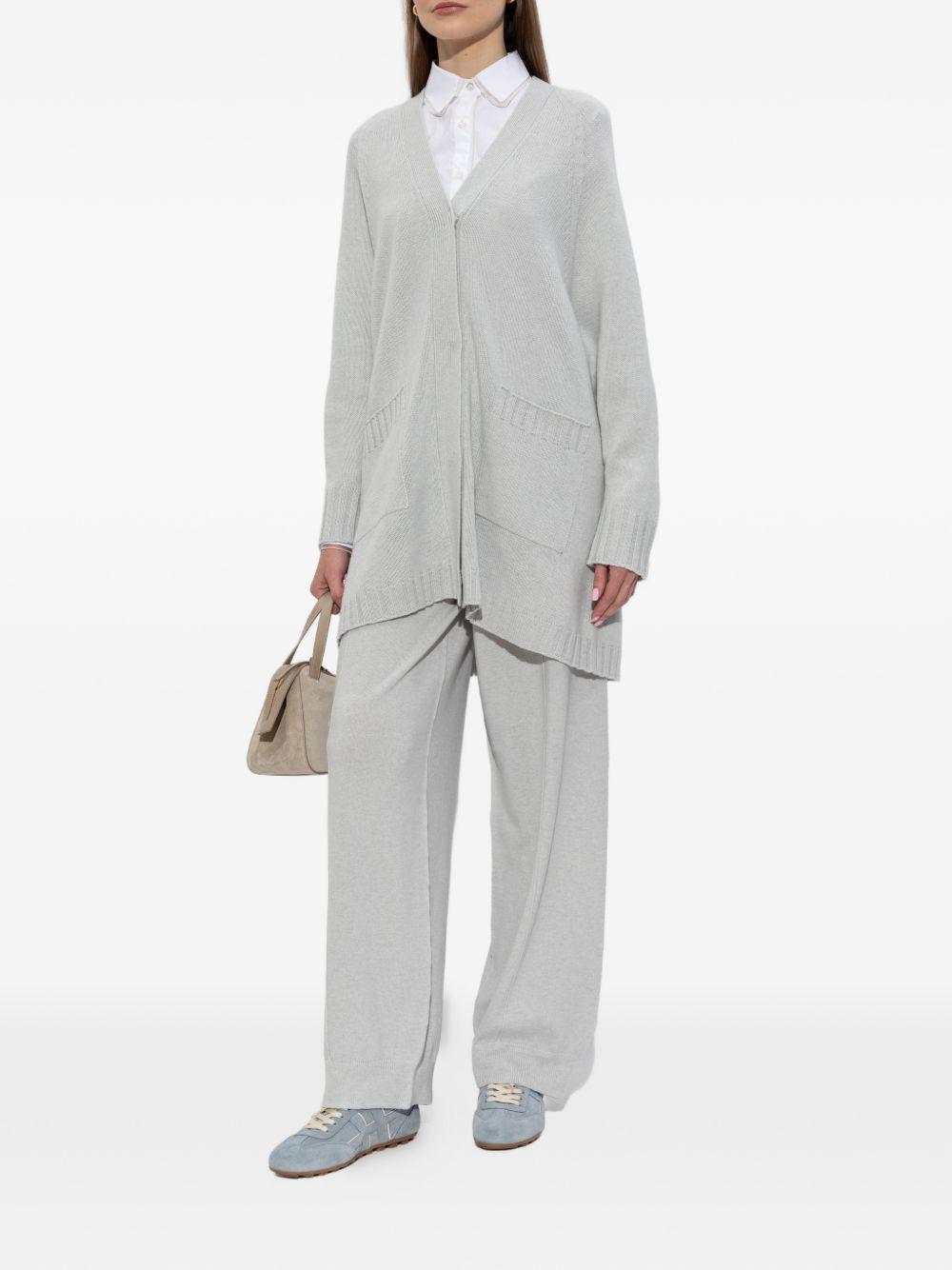 fabiana filippi trousers grey - women