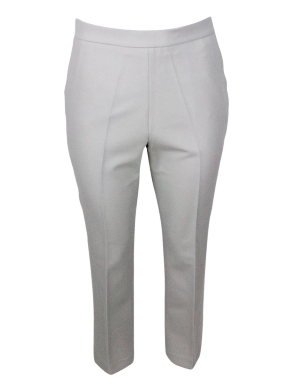 fabiana filippi trousers grey 53pl 43wv 4ea - women