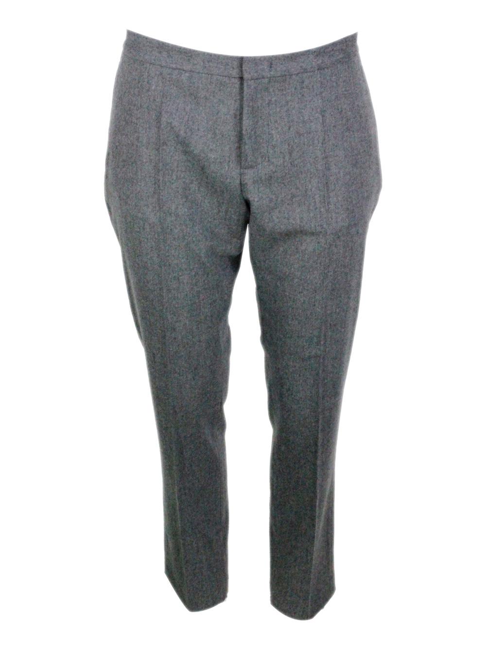 fabiana filippi trousers grey 94wv 5ws 1ea - women