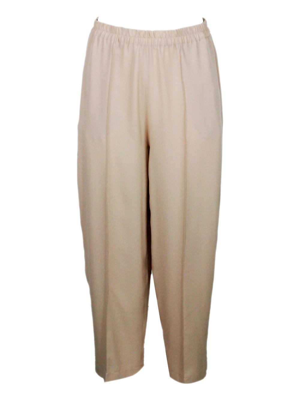 fabiana filippi trousers white 68ac 32se - women