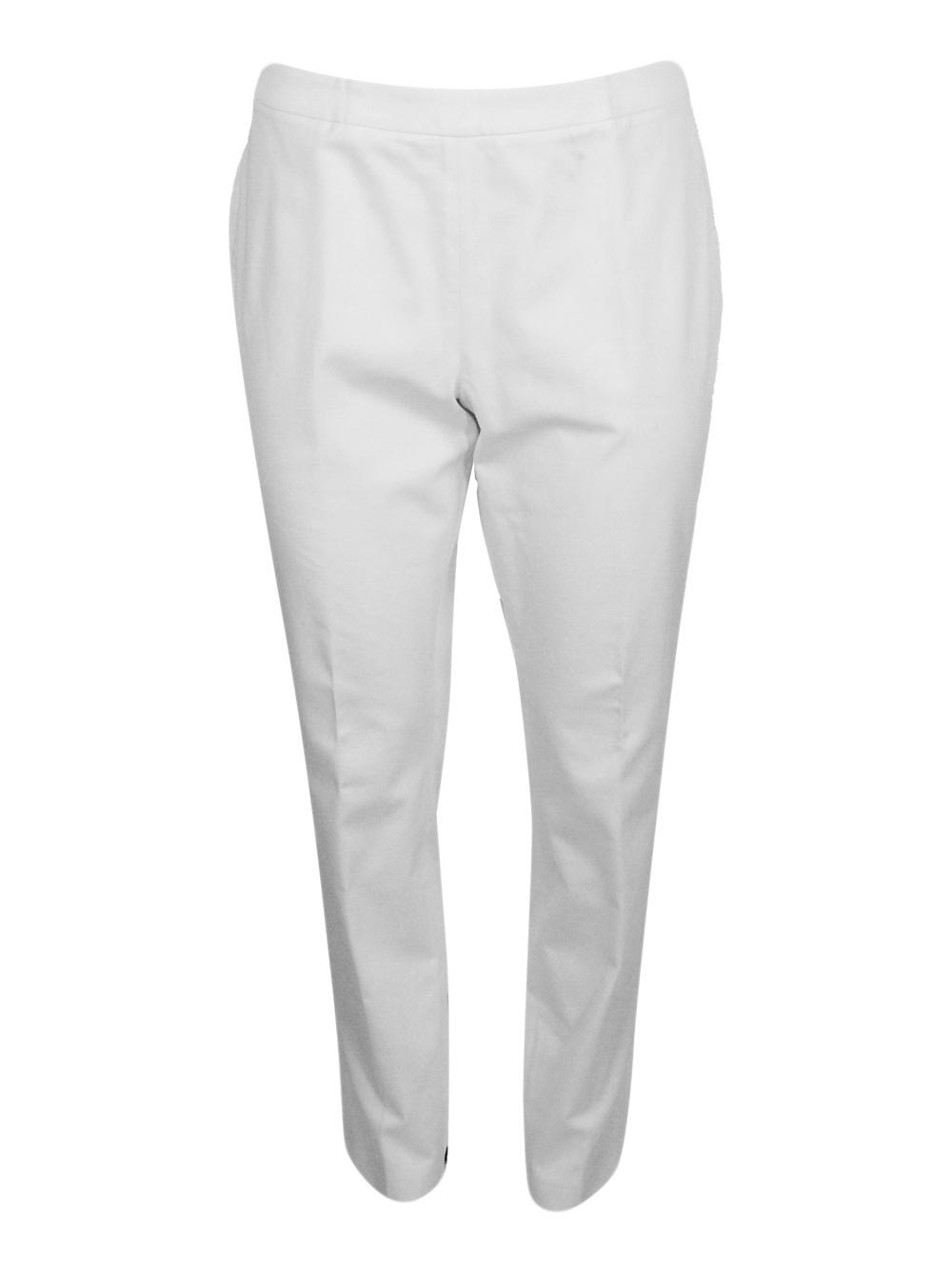 fabiana filippi trousers white 97co 3ea - women