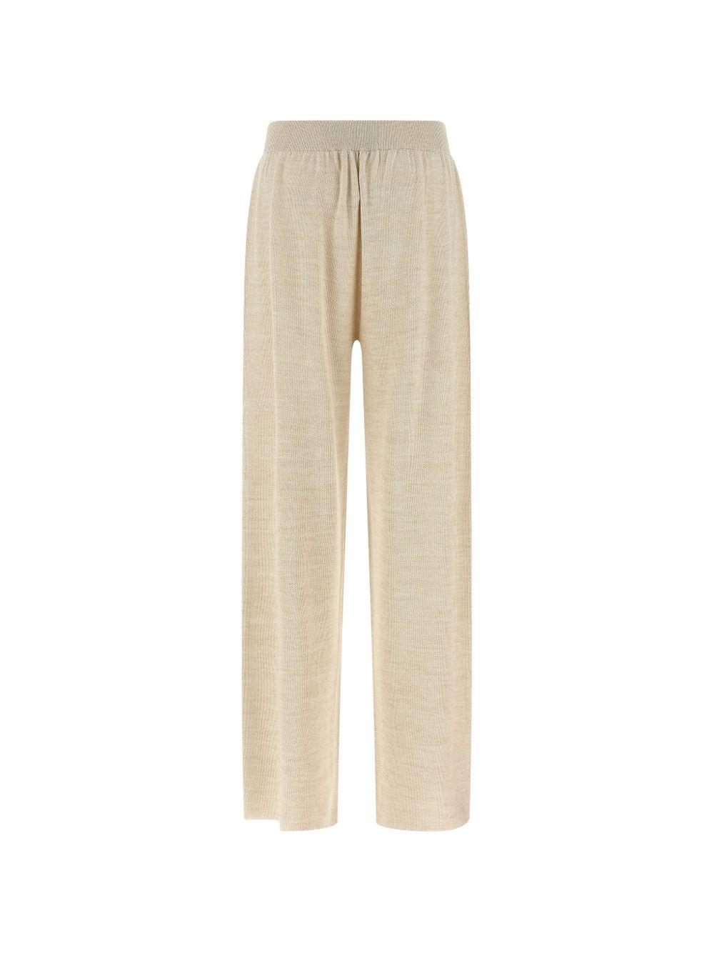 fabiana filippi trousers white cotton - women