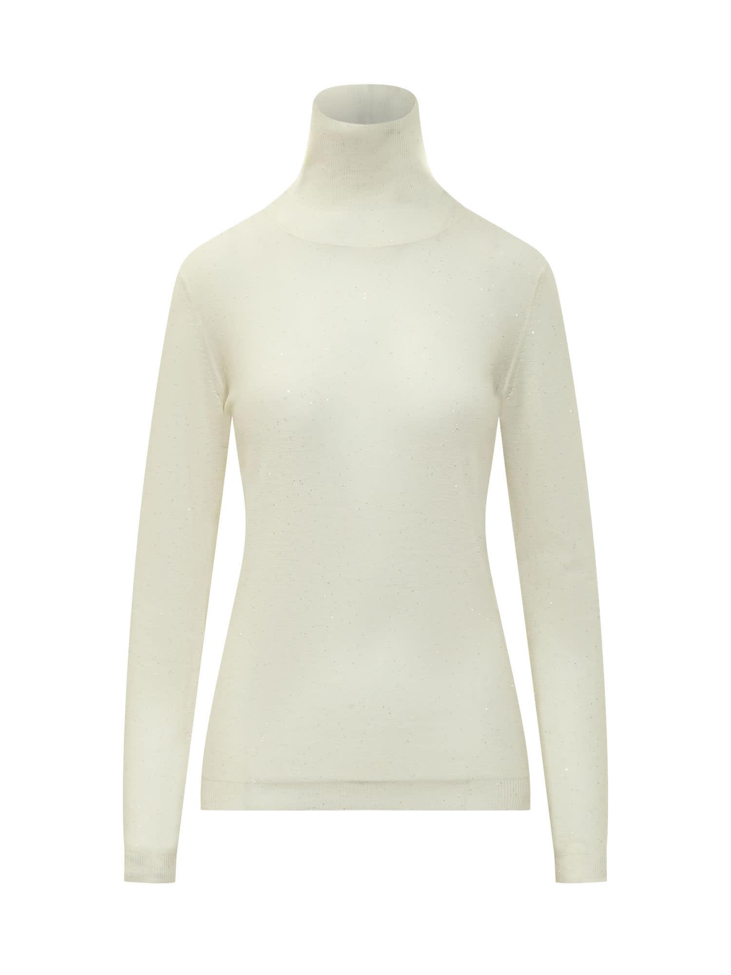 fabiana filippi turtle neck slim fit sweater