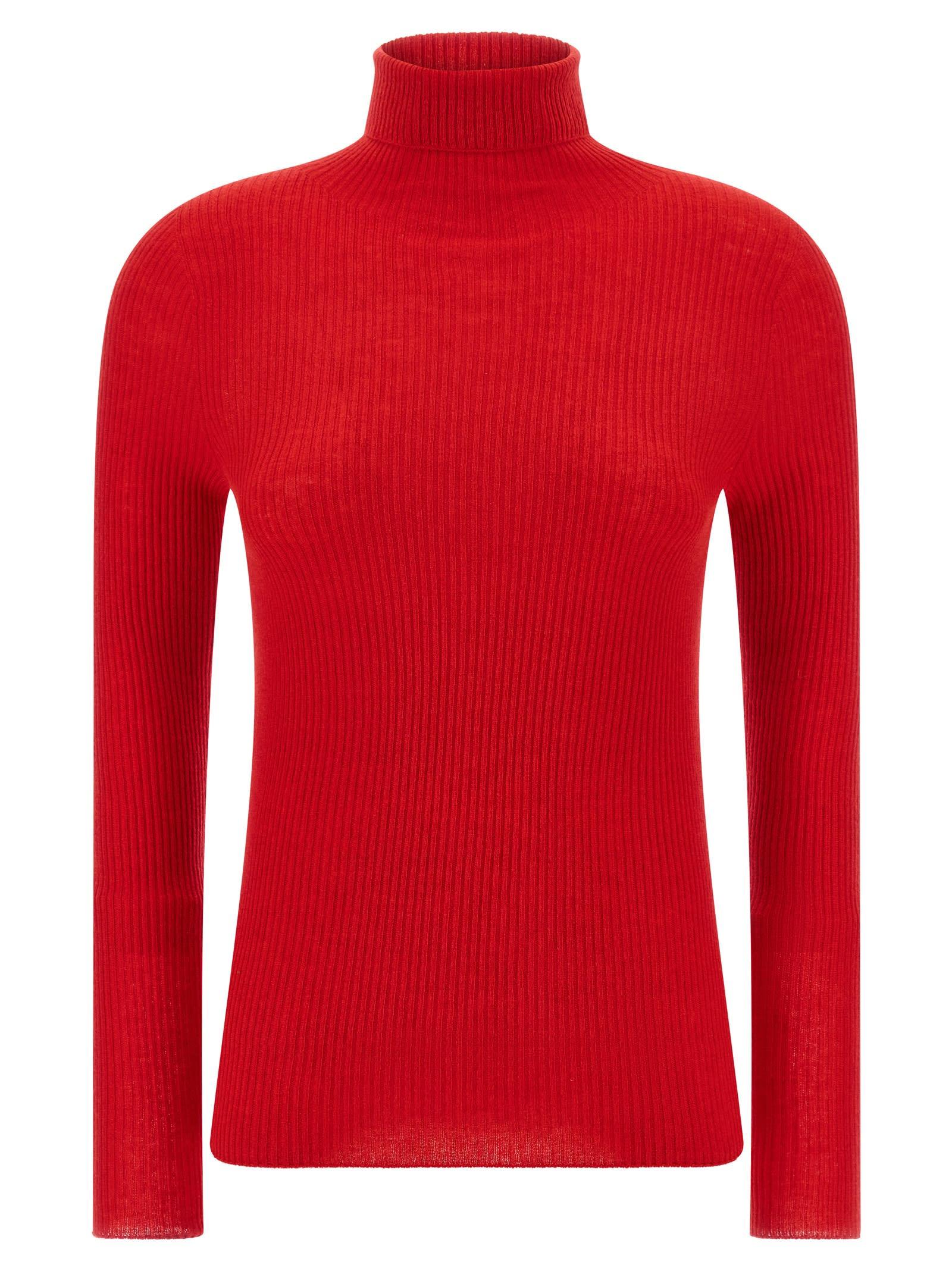 fabiana filippi turtle-neck sweater