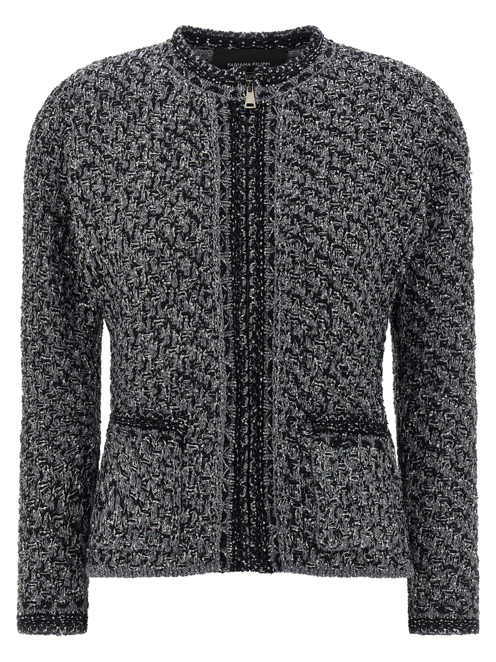 fabiana filippi tweed jacket