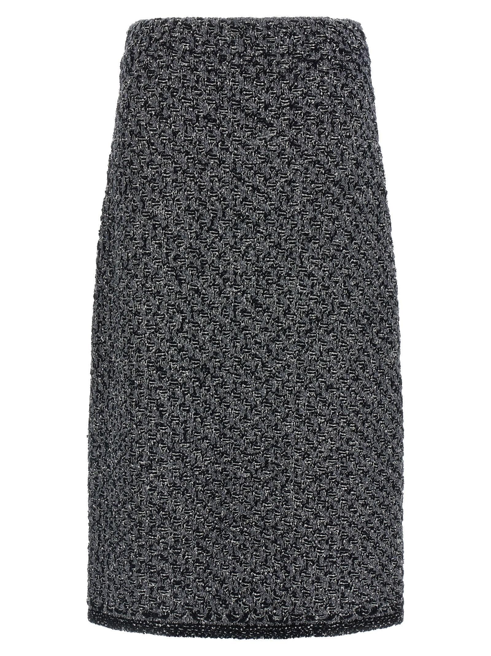 fabiana filippi tweed skirt