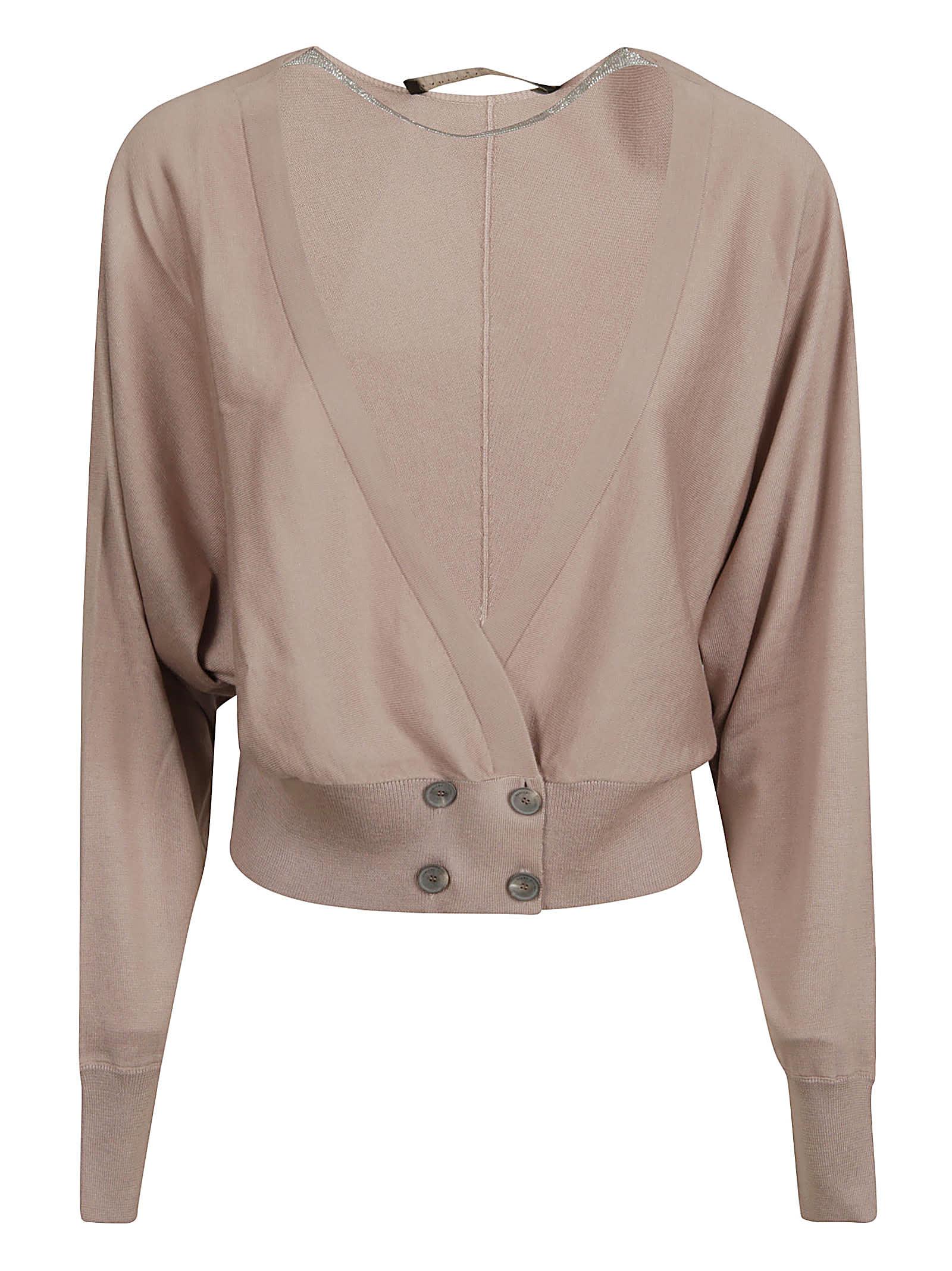 fabiana filippi v-neck cardigan