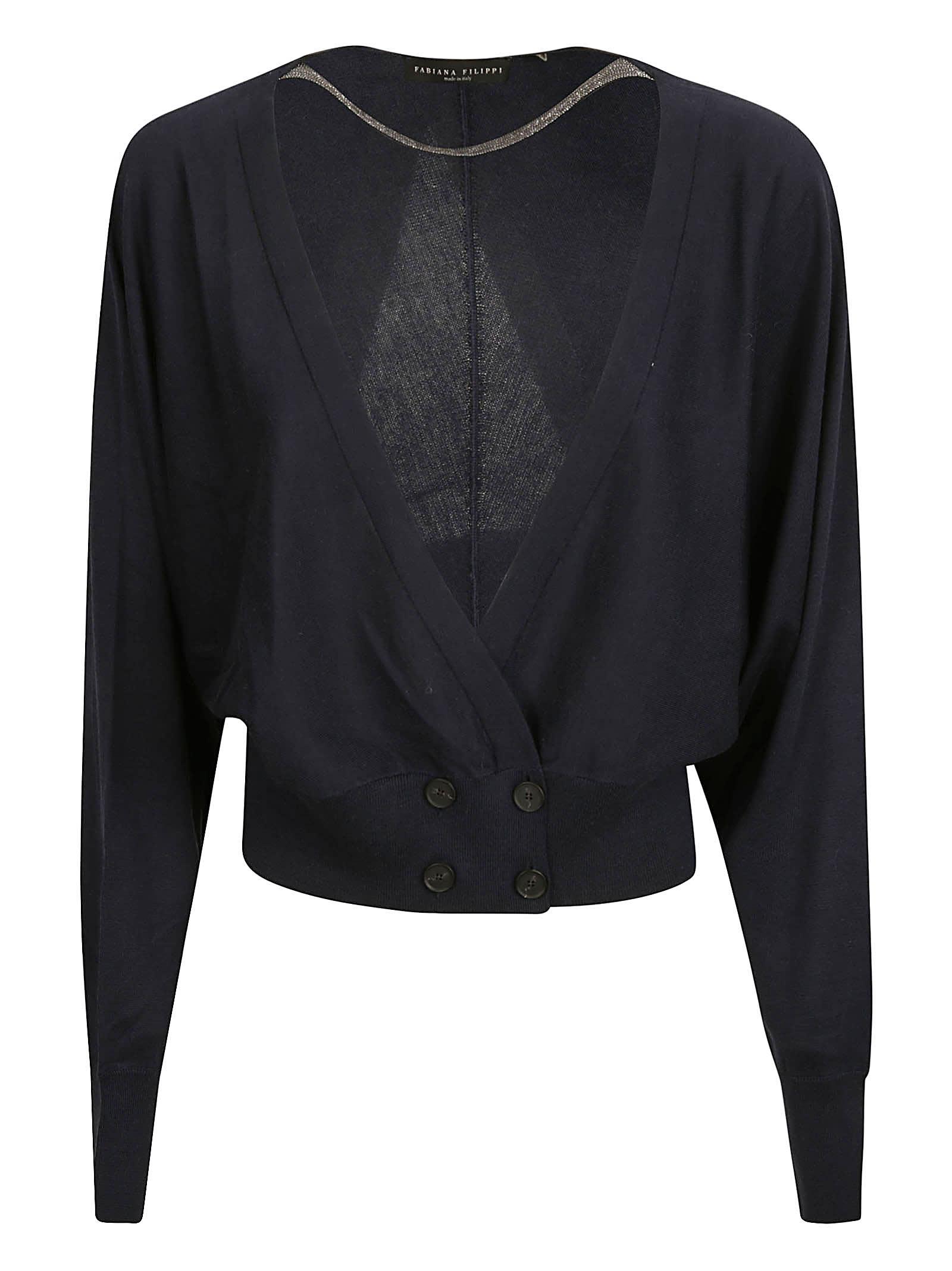 fabiana filippi v-neck cardigan