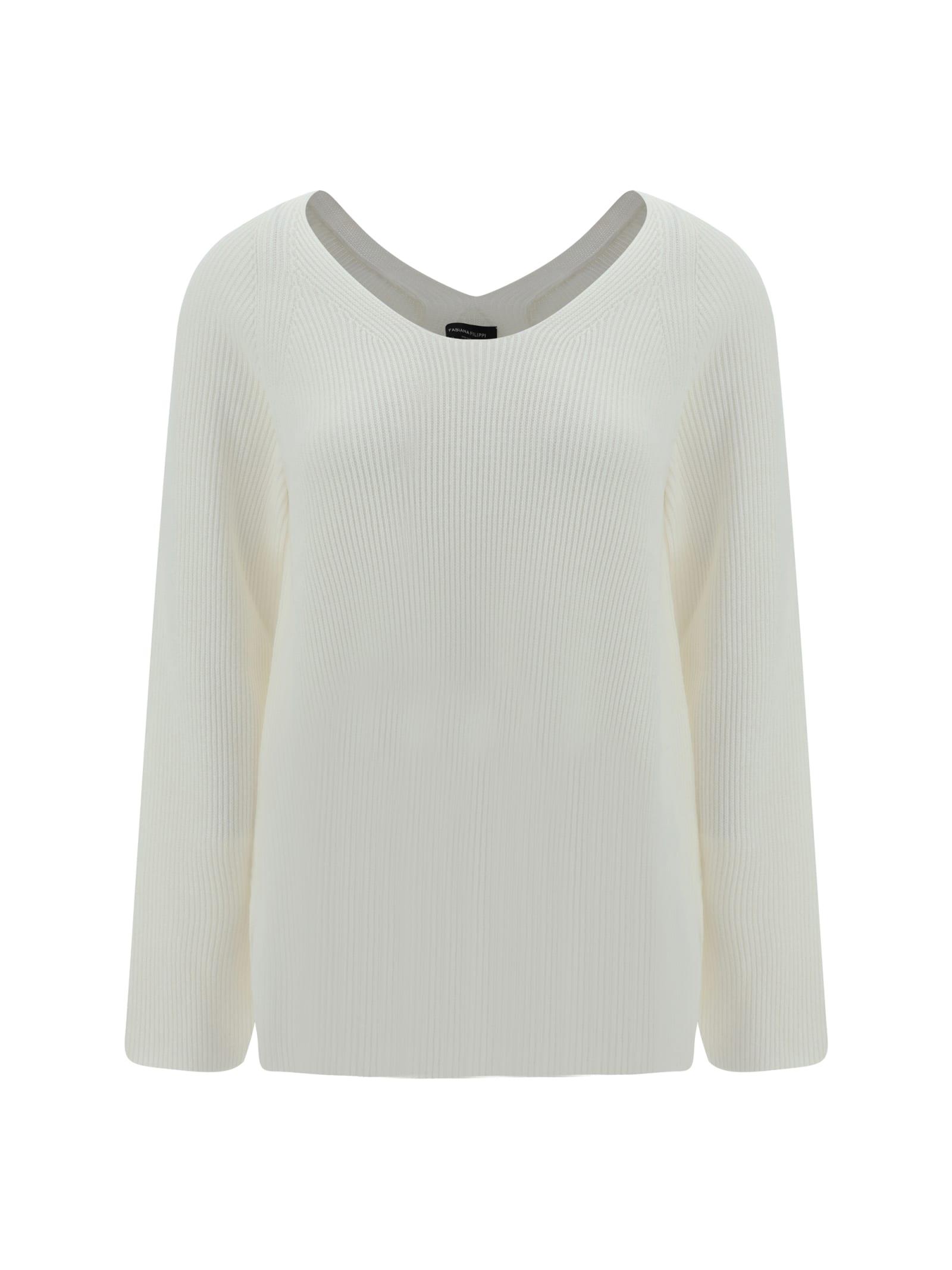 fabiana filippi v-neck sweater