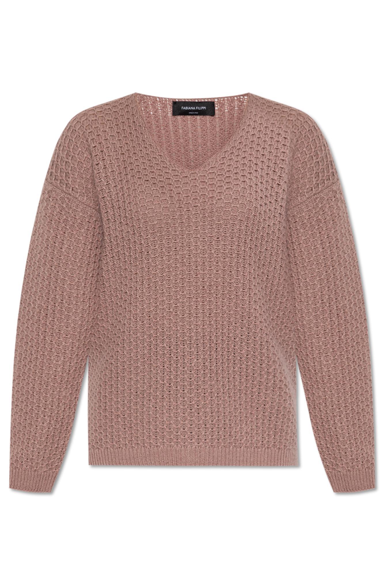 fabiana filippi v-neck sweater