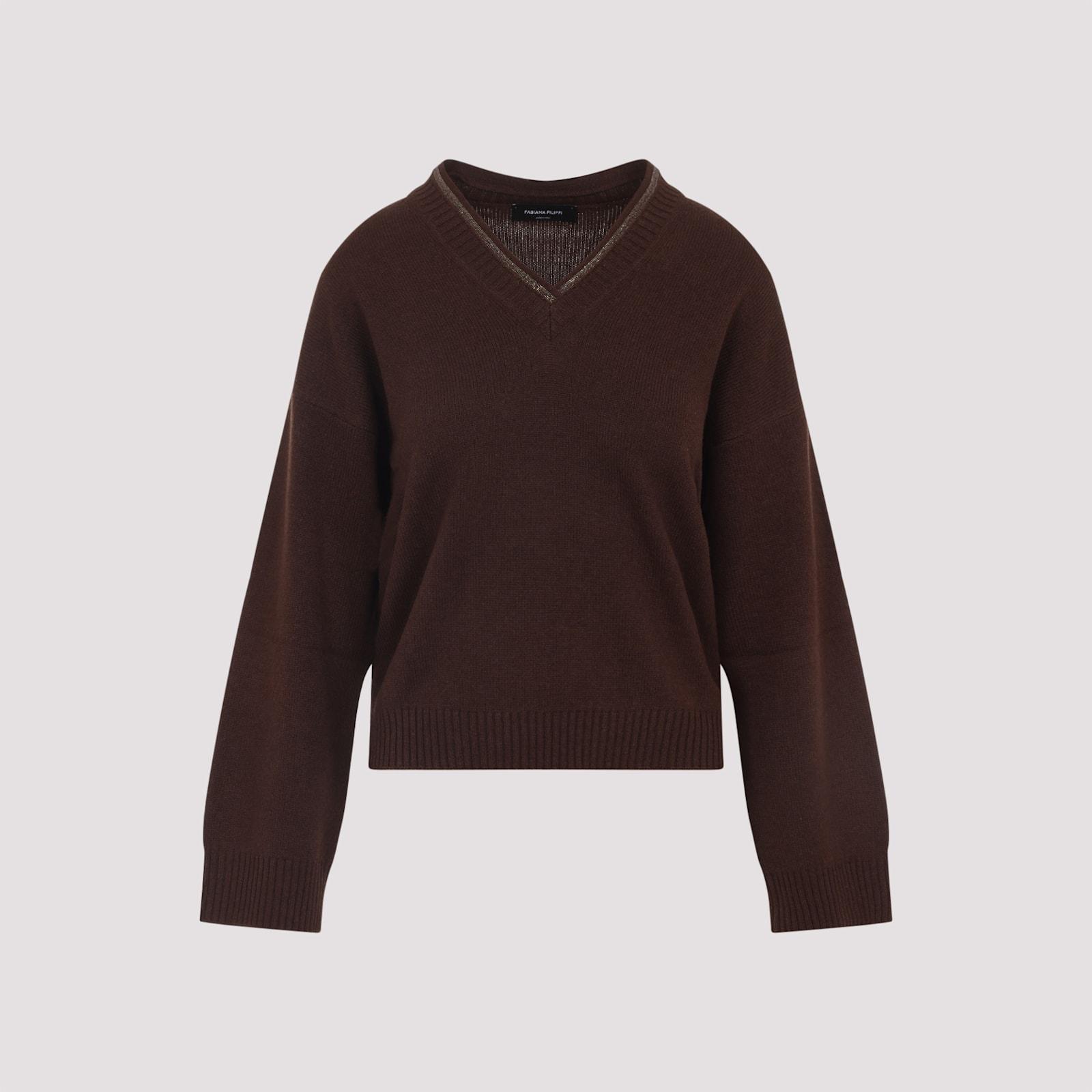 fabiana filippi v neck sweater