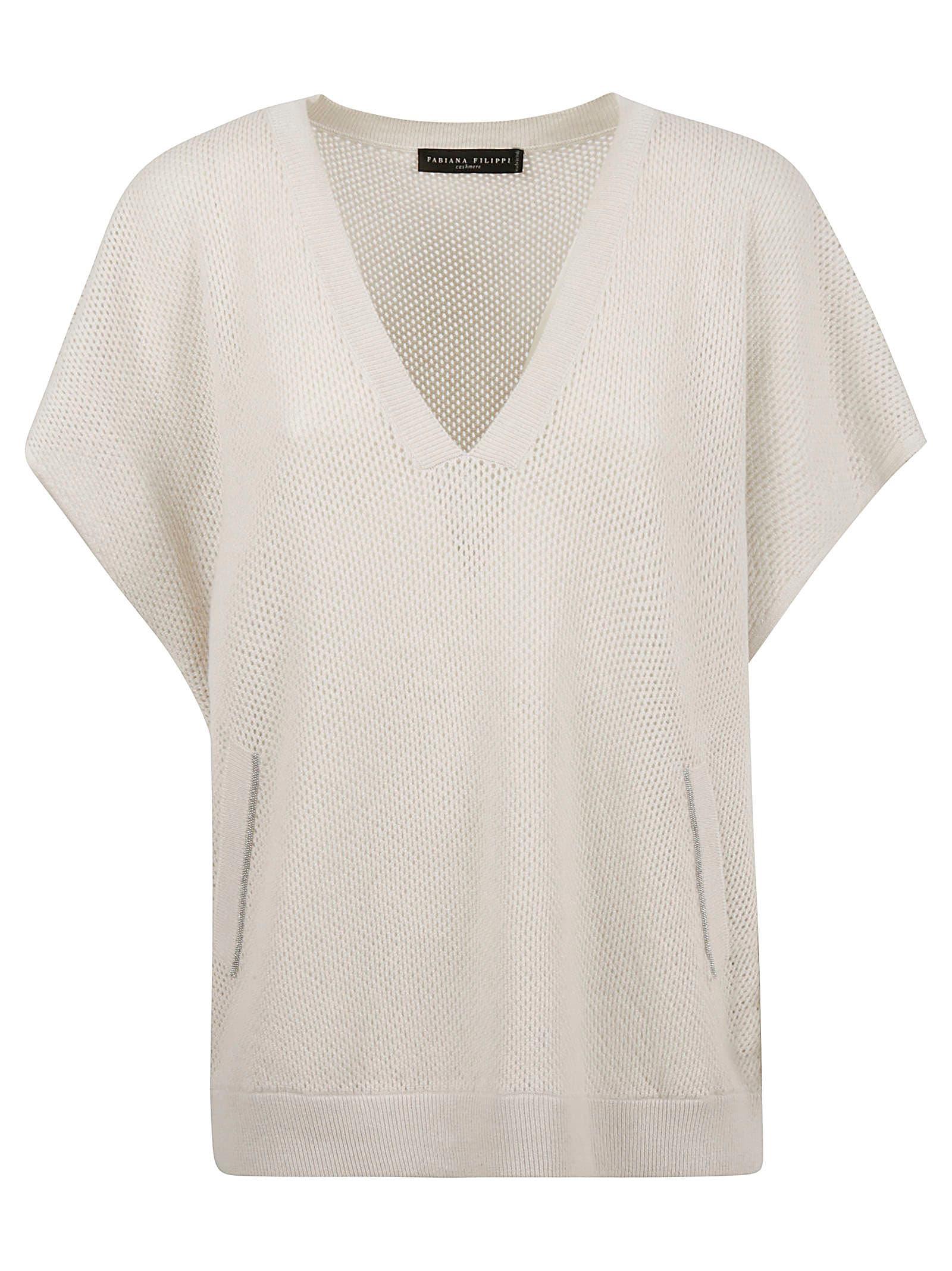fabiana filippi v-neck top