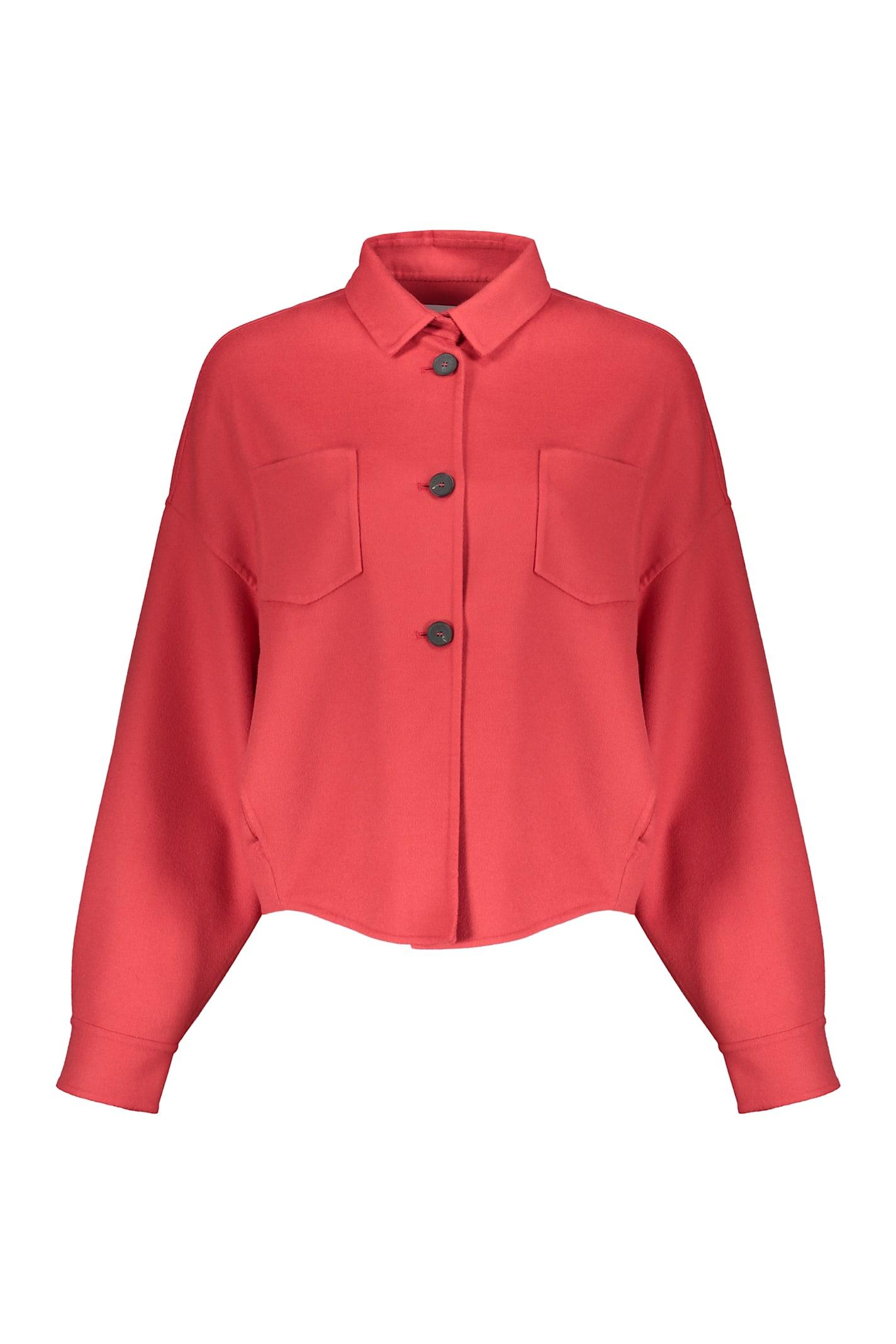 fabiana filippi virgin wool blend blazer