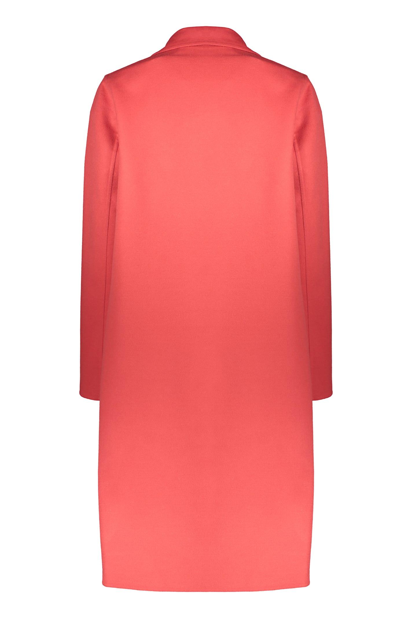 fabiana filippi virgin wool blend coat