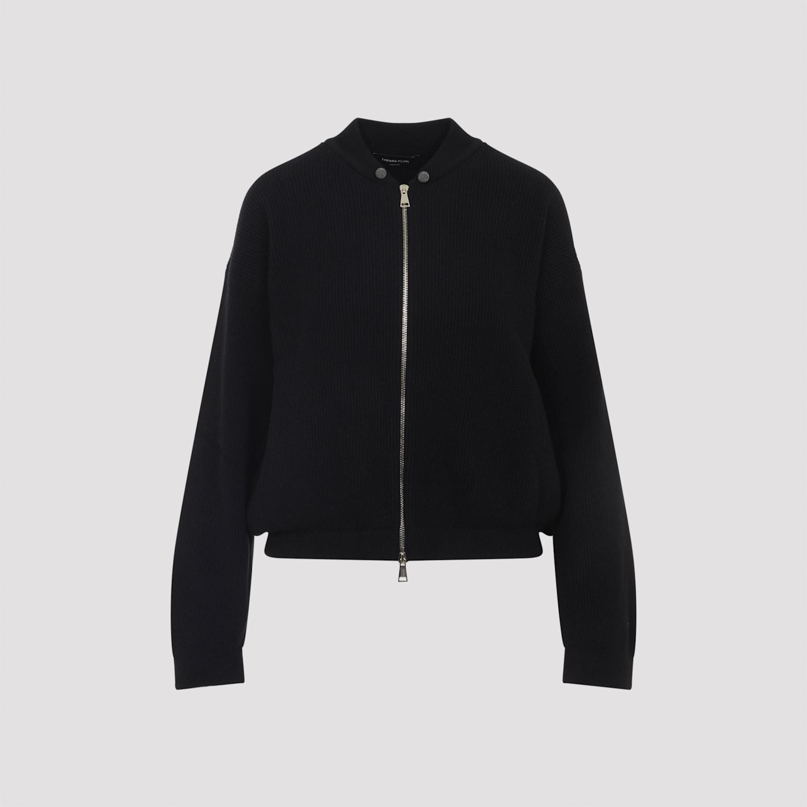 fabiana filippi virgin wool jacket